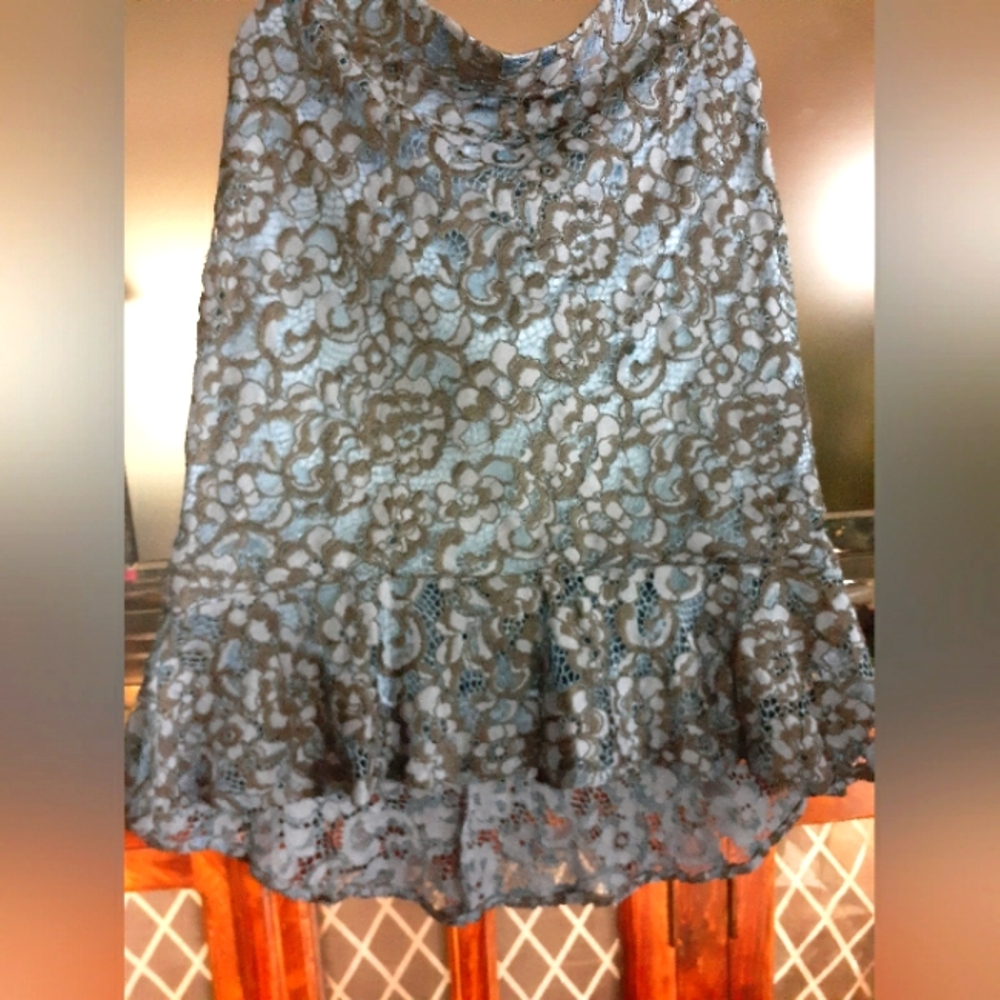 Lace skirt set